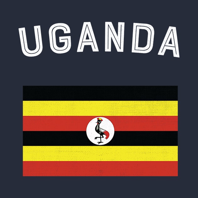 Uganda Flag by phenomad