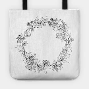 Flower Crown Tote