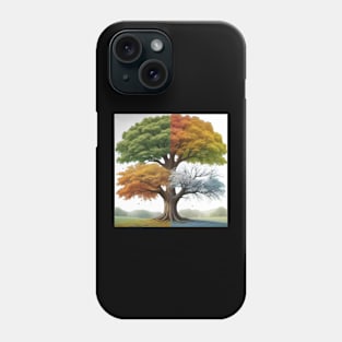 tree of four seasons Phone Case