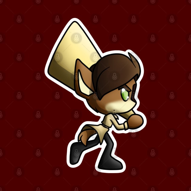 Chibi Leon by TheSonicProf