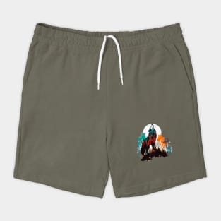 Howling Wolf Shorts