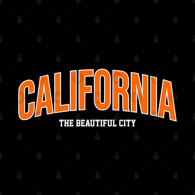 california the beautiful city by Naz Aminulloh