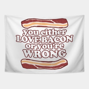 Bacon Rules Tapestry