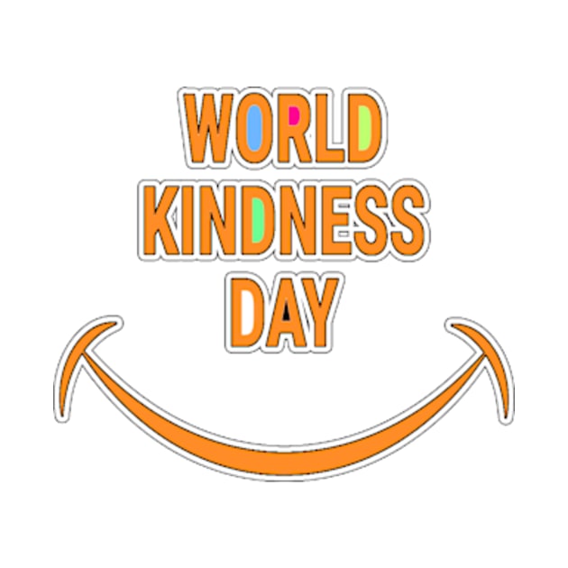 WORLD KINDNESS DAY (Random act of kindness) by Goods-by-Jojo