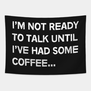 Coffee Talk Tapestry