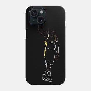 Victor Oladipo Comeback Neon Phone Case