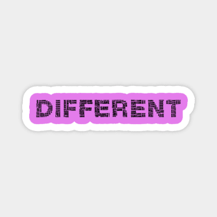 different Magnet