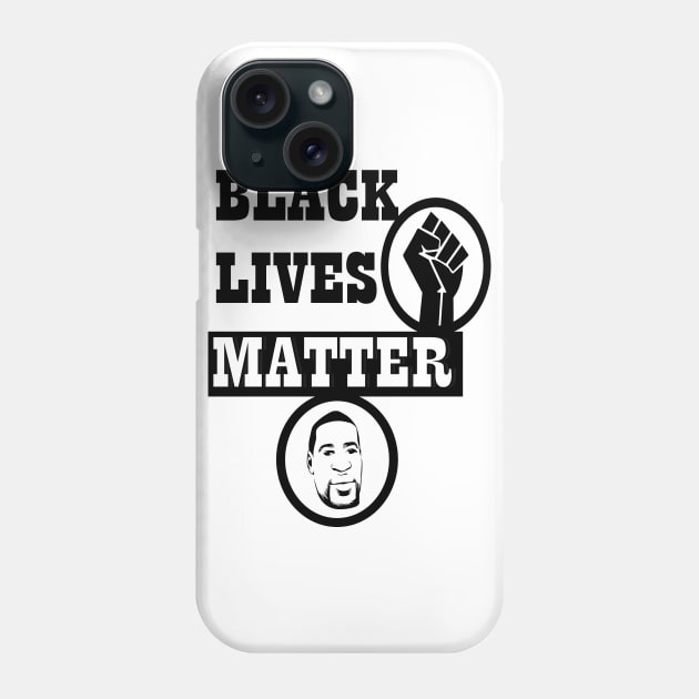 Black Lives Matter Phone Case by bratshirt