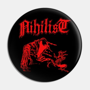 Nihilist | Death Metal Pin