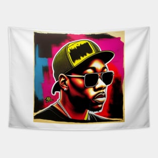 hip hop gangster Tapestry