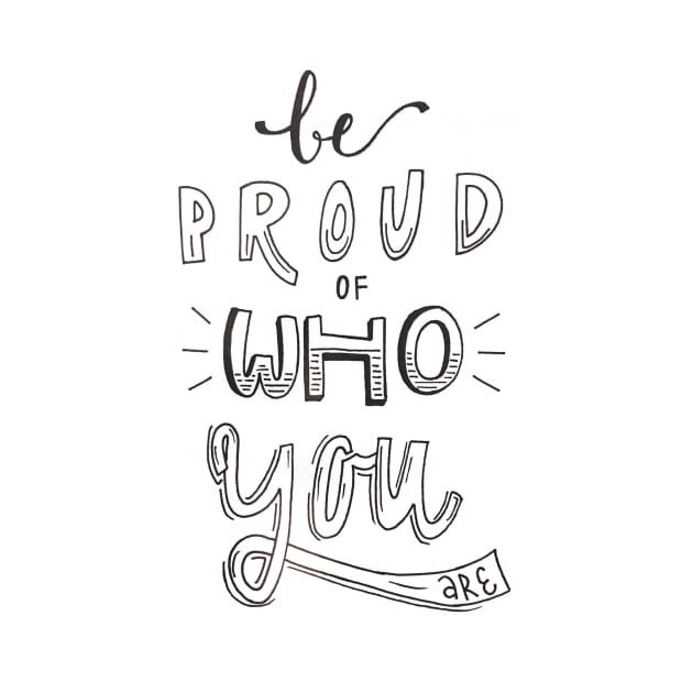 Be Proud by nicolecella98