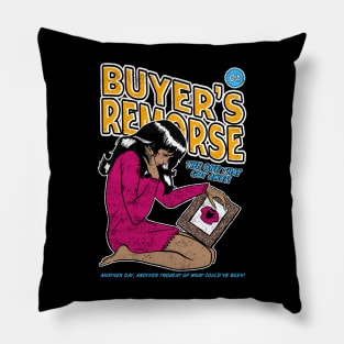 Buyer's Remorse Pillow