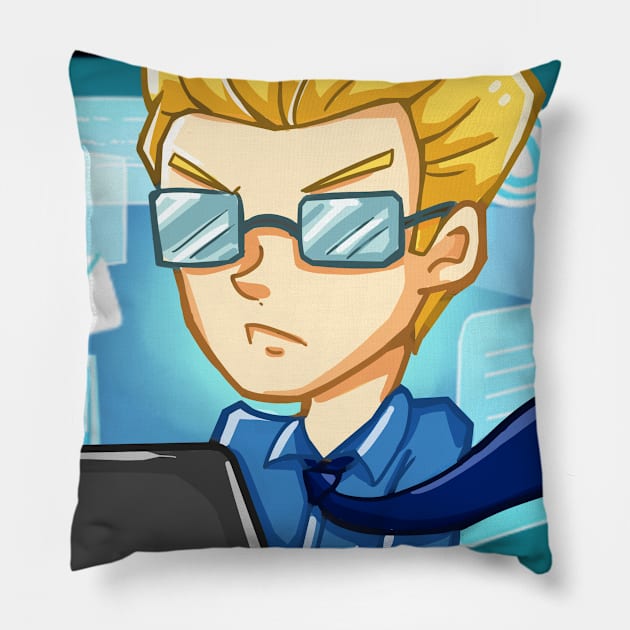 Yuppie Pillow by playlite