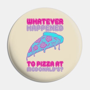 Pop Art Pizza Pin