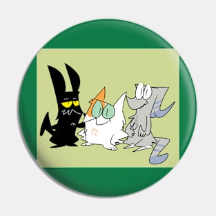 Catscratch Pin