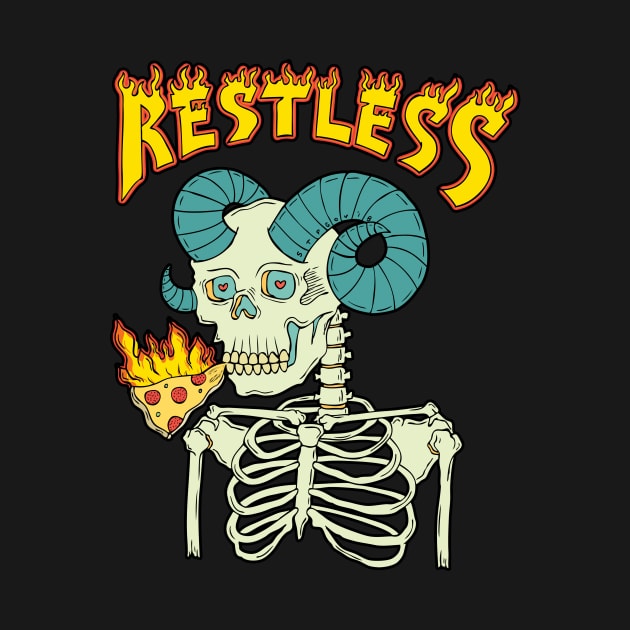 Restless by stpgov