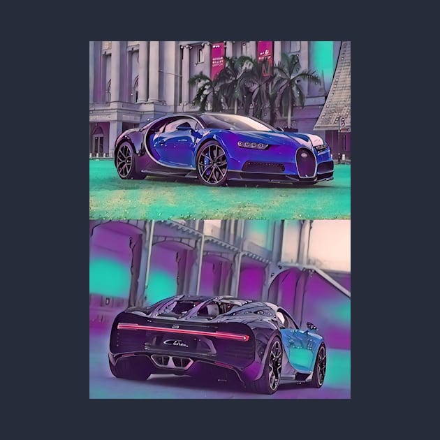 Bugatti Chiron by d1a2n3i4l5