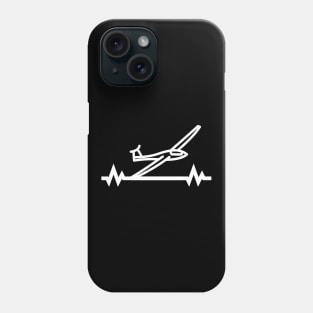 Glider Soaring Pulse Glider Pilot Gift Phone Case