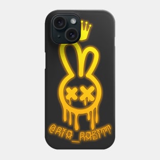 Ria Rabitt Gold Glow Phone Case