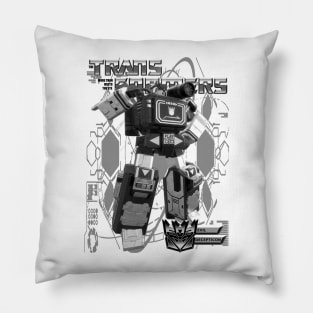 More than meets the eye SOUNDWAVE Pillow