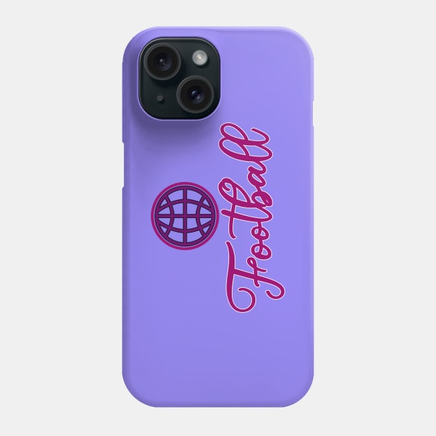 Football Girl Phone Case by Shop Ovov