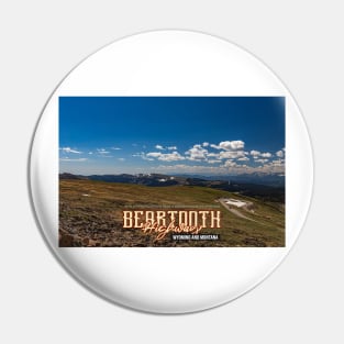 Beartooth Highway Wyoming and Montana Pin