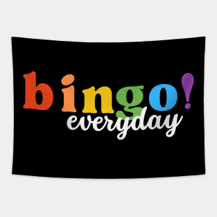 Bingo Everyday Pride LGBTQ+ Tapestry