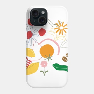 Minimalistic pattern print Phone Case