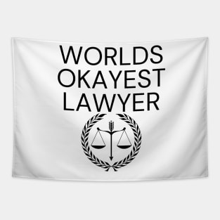 World okayest lawyer Tapestry