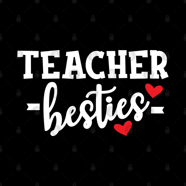 Teacher Besties by KC Happy Shop