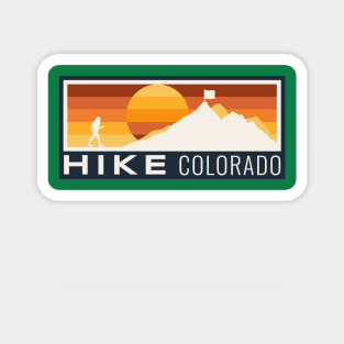 Hike Colorado! Magnet