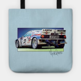 Lancia 037 Group B Tote