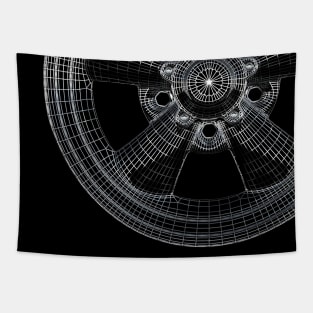 AR Torque Thrust Tapestry