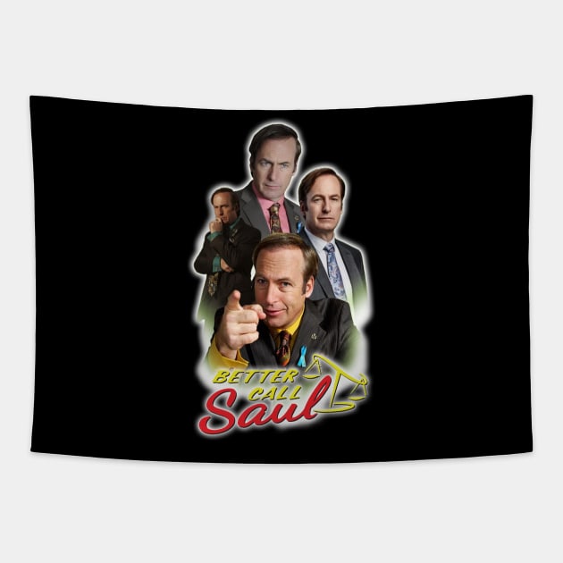 Saul Goodman Tapestry by 730