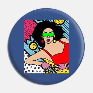 Proud Drag Queen Inspired Pin