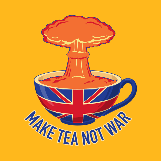 Make tea not war by goldengallery