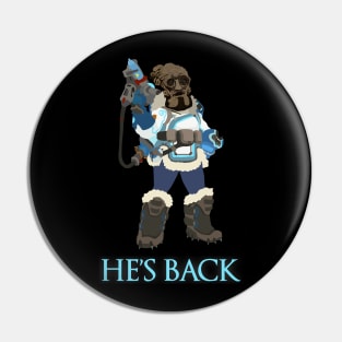 Giant Dad - Mei Crossover Pin