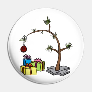 🎄 Charlie Brown Xmas Tree 🎄 Pin