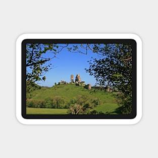 Corfe's Been Framed Magnet