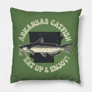 Arkansas Catfish - Eat Up Pillow