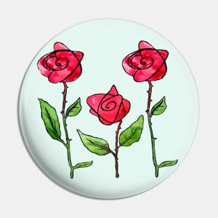 roses Pin