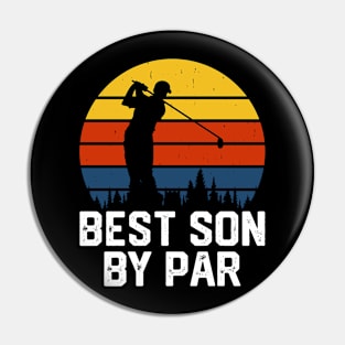 Best Son By Par T Shirt For Men Pin