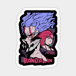 Dandadan – Ken & Momo vs. the Paranormal Magnet