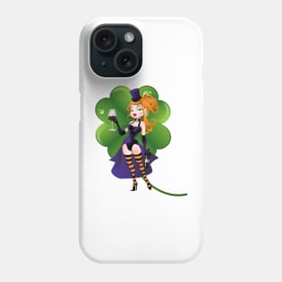 Lucky Witch Phone Case