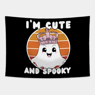 Cute Spooky Ghost Tapestry