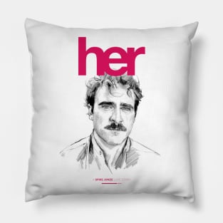 Her movie - Joaquin Phoenix Pillow