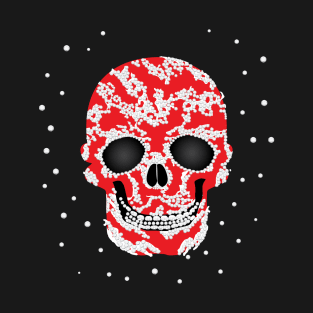 Skully - Red T-Shirt