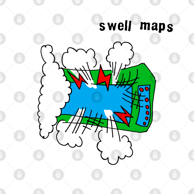 the swell maps shirt