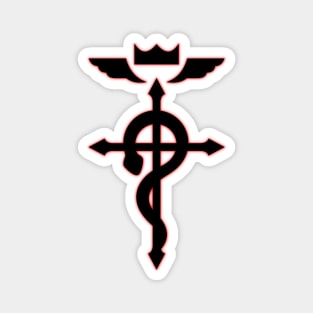 Fullmetal Alchemist: Flamel Design Magnet