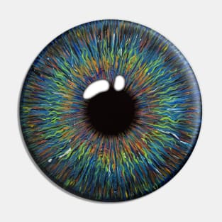 Pupil Eye Pin